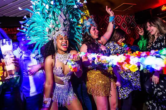 80s 90s Disco Party & VIP Live Cabaret Show in Mayfair (All Ages Welcome)