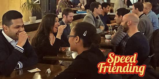 Ladies Only - Speed Friending in Mayfair (25 - 40)