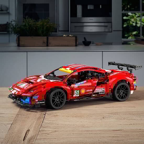 Rev Up Your Savings: Enjoy 20% Off Selected LEGO Vehicles!