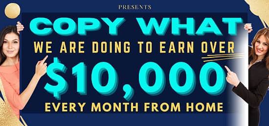 FREE VIDEO: Copy Our Strategy To Create Wealth From Home