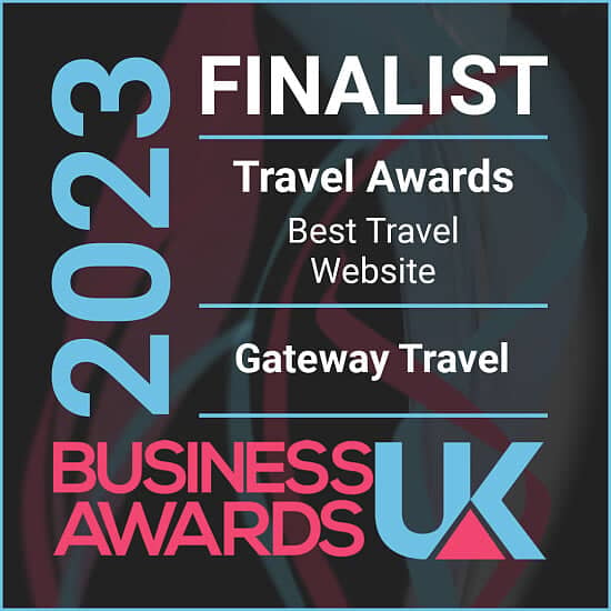 Gateway Travel Honoured by in Travel Awards by  British Awards, UK