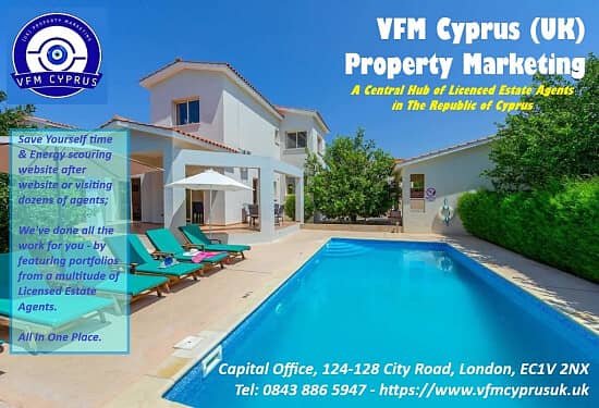 INTRODUCING VFM CYPRUS (UK) PROPERTY MARKETING