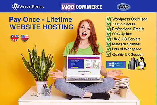 Order Your Secure and Reliable Website Hosting Now for Only £99! No Contracts, No Subscriptions!