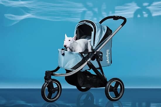 10% OFF the new Ibiyaya The Beast dog stroller