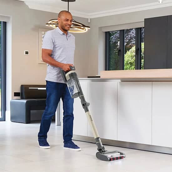 Say Goodbye to Pet Hair with the Shark Stratos Vacuum - On Sale Now!