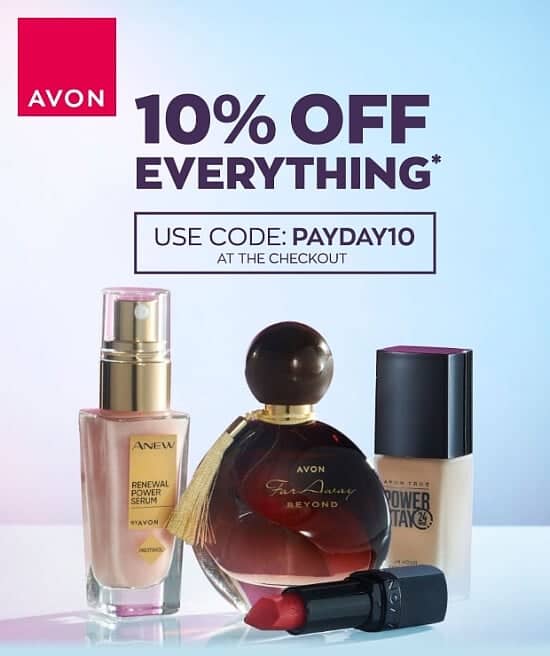 Shop Avon Online - 10% off EVERYTHING