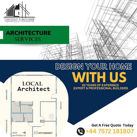 Draw Loft Conversion Architectural Plan for £500