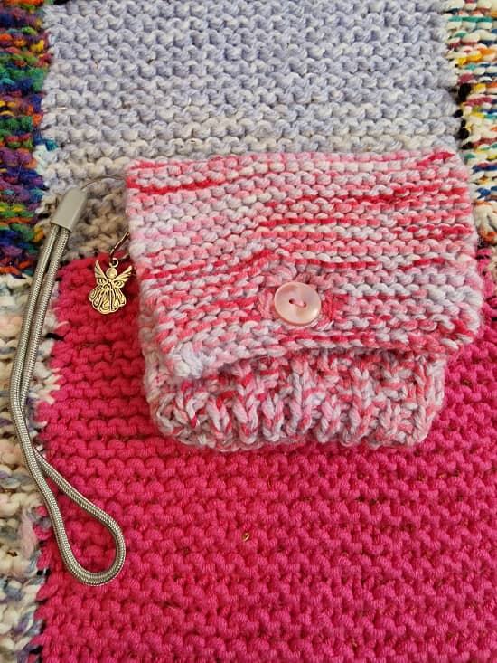 Low price knitted phone socks,  for the Samsung z3/4
