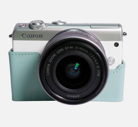 Get the NEW Cannon EOS M100 bundle today!