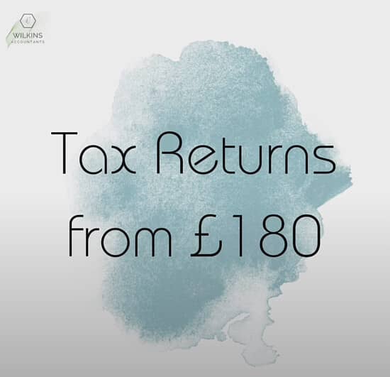 Tax Returns from £180