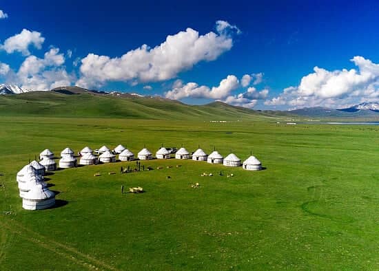 Kyrguzstan Yurt Camps Tour