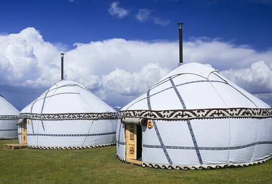 Stays in a Yurt -Kyrgyzstan