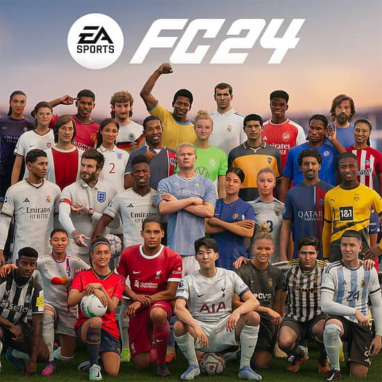 WIN a copy of EA Sports FC 24