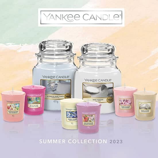 WIN this Yankee Candle Summer Collection
