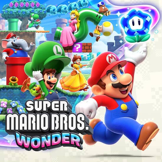 WIN a copy of Super Mario Bros. Wonder