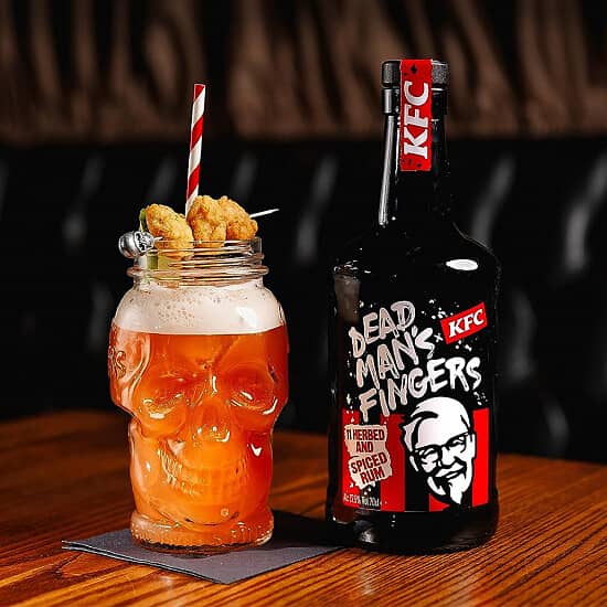 WIN this Dead Man’s Fingers x KFC 11 Herbed and Spiced Rum