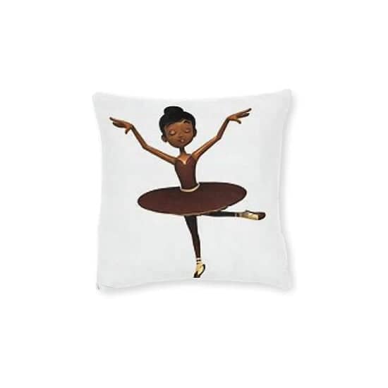 SweetDreams Pillow Come Cushions Ballerina in a Brown TooToo £24.99 Plus P&P World Shipping