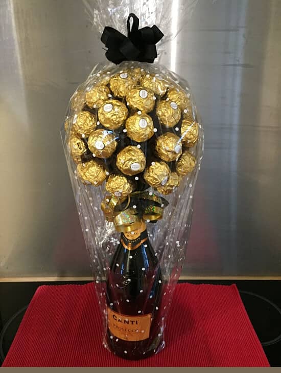 Wine chocolates