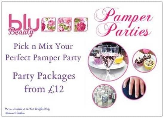 Pamper Parties