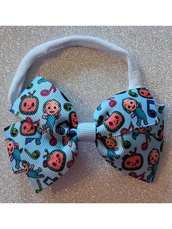Cocomelon Hairbow Or Headband