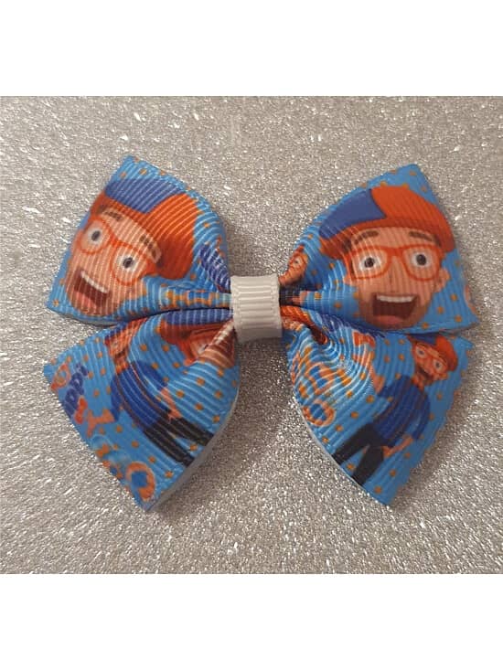 Blippi Hairbow or Headband