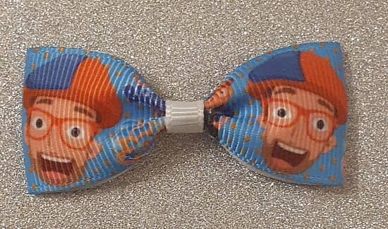Blippi Mini Hairbow or Headband