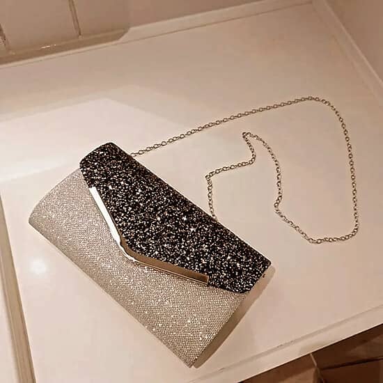 Evening clutch bag