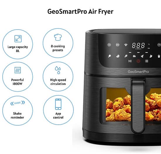 Air Fryer | Cook Smart & Eat Healthy.