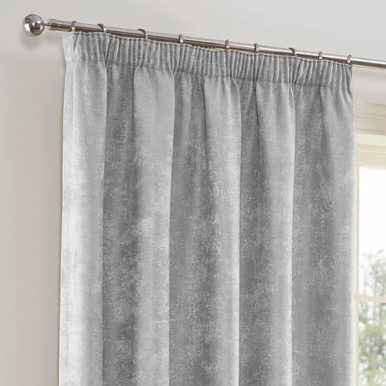 Elegant Drapery, Exclusive Savings: Up to 70% Off on Pencil Pleat Curtains!