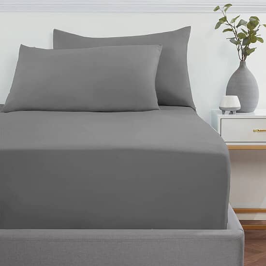 Layer on Luxury: Up to 50% Off on Bed Sheets & Pillowcases!