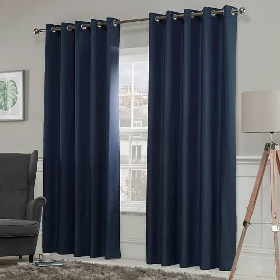 Block Out the Chill: Blackout & Thermal Curtains Starting from £15!