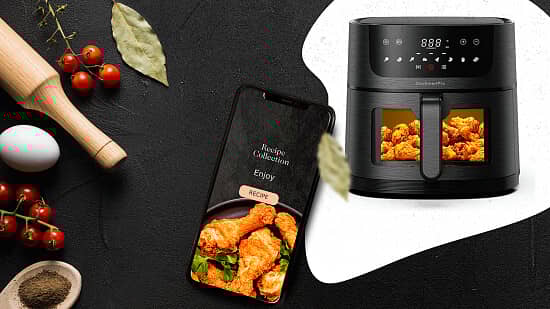 Air Fryer | Healthy Cooking