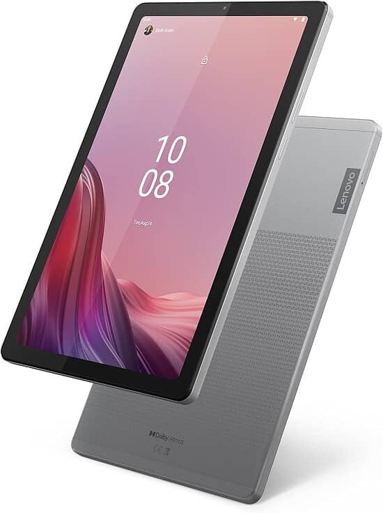 Unbeatable Offer: Save £50 on the Lenovo Tab M9 Android Tablet!