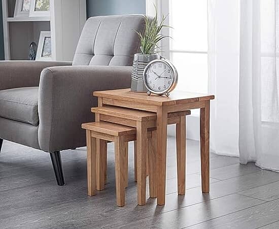 Transform Your Space with the Julian Bowen Cleo Nest of Tables - Now 50% Off!