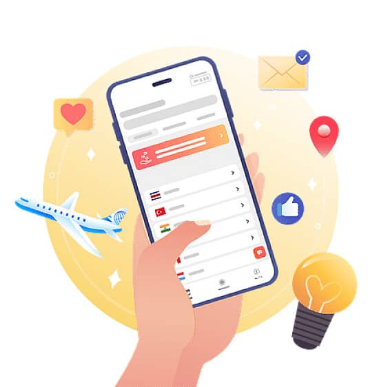 Get an eSIM - Travel without stress