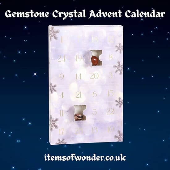 Gemstone Crystal Advent Calendar