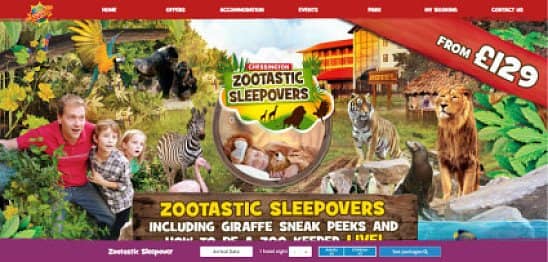 From as little as £33 per person, join us for a sleepover like no other!