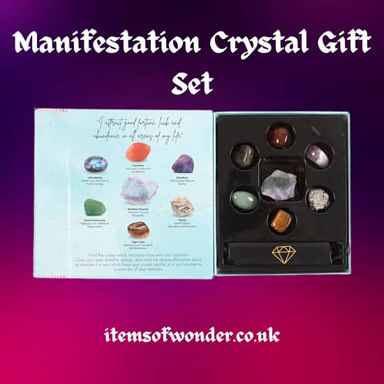 Manifestation Crystal Gift Set