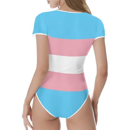 NEW additions to my large online catalog 'Trans Pride T-shirt Bodysuits'  £12.99