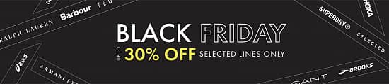 Up To 30% Off Selected Items In The Coes Black Friday Weekend Event.