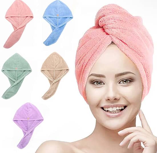 Women’s Microfibre Hair Wrap