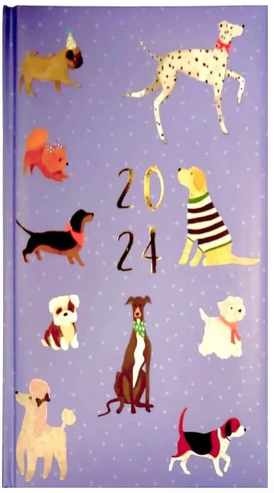 2024 Slim Diaries Animals