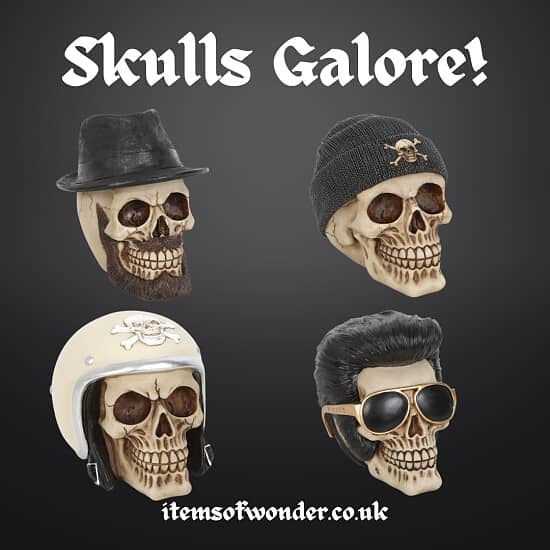 Skulls Galore!