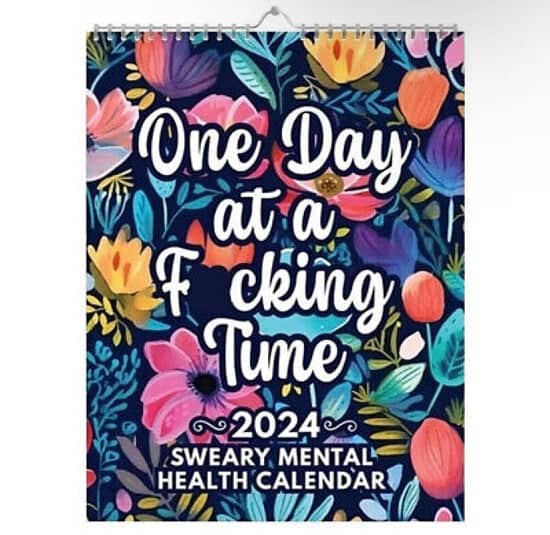 One Day at F’ing Time Calendar 2024