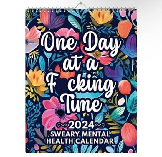 One Day at F’ing Time Calendar 2024