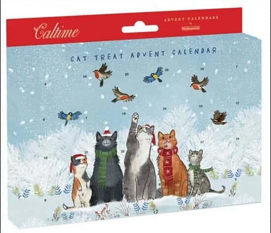 Dog and Cat treat Advent Calendar