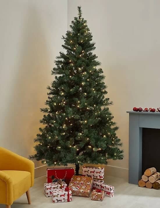 Spruce Up Your Space: Enjoy 20% Off Christmas Trees with M&S!