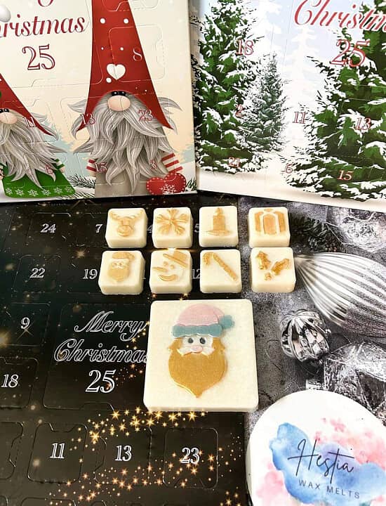 25 Day Wax Melt Advent Calendar