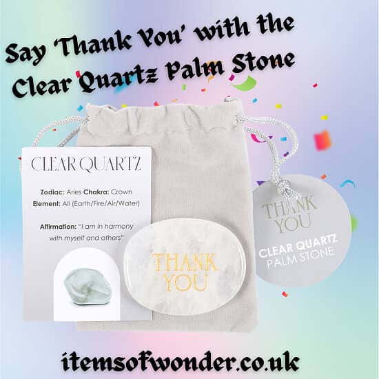 Say 'Thank You'
