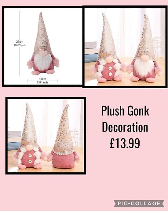 Plush Gonk Decoration £13.99
